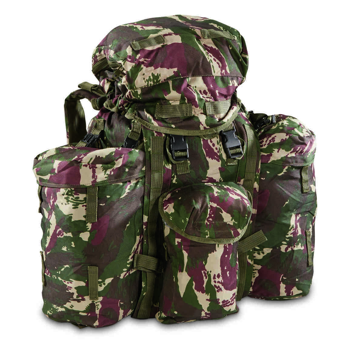Kenyan Military Surplus 45L Rucksack